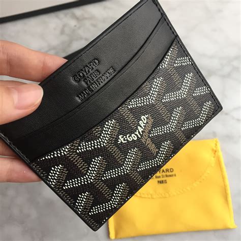 goyard geldbeutel|real real Goyard wallets.